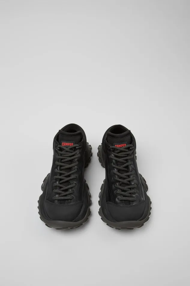 Women Camper Sneakers Karst Trek GORETEX Black Ankle Boots Women Camper Sneakers Karst Trek GORETEX Black Ankle Boots