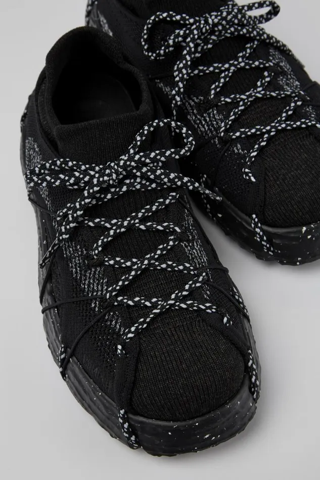 Women Camper Sneakers ROKU Black Sneaker