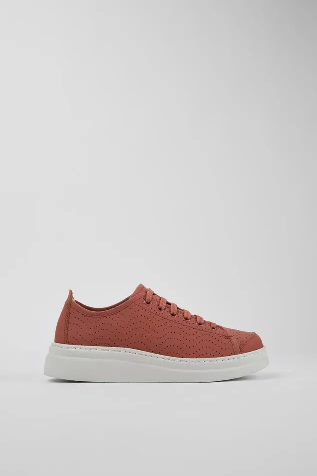 Women Camper Sneakers Runner Red Leather Sneaker Women Camper Sneakers Runner Red Leather Sneaker