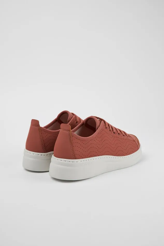 Women Camper Sneakers Runner Red Leather Sneaker Women Camper Sneakers Runner Red Leather Sneaker