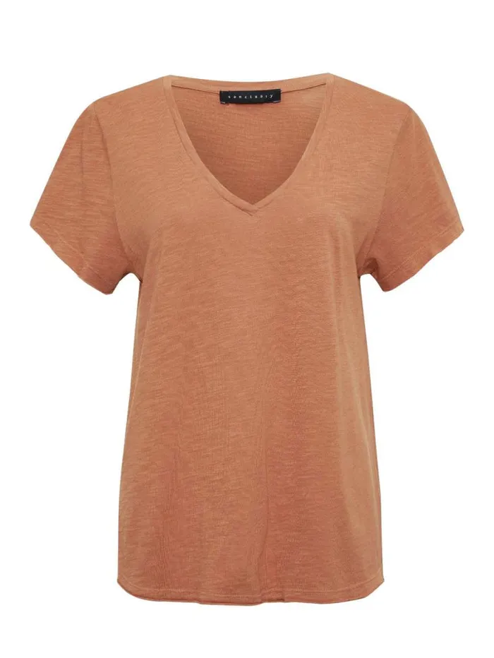 Women Carefree Tee Mocha Mousse Sanctuary Clothing Tees and Tops Women Carefree Tee Mocha Mousse Sanctuary Clothing Tees and Tops