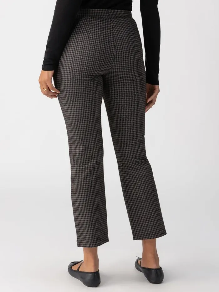Women Carnaby Kick Crop SemiHigh Rise Legging Shadow Check Sanctuary Clothing Pants