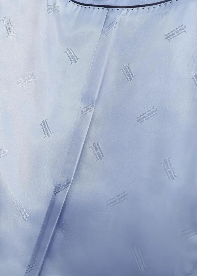 Women Cavendish Wool Coat Pale Blue Hobbs Coats and Jackets