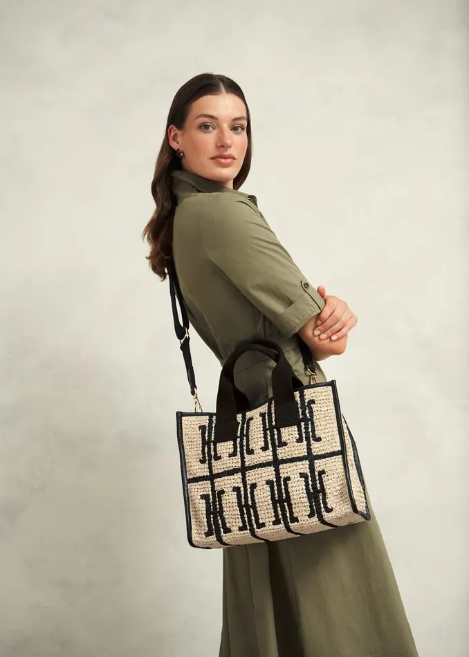 Women Clerkenwell Tote Bag Black Multi Hobbs Bags