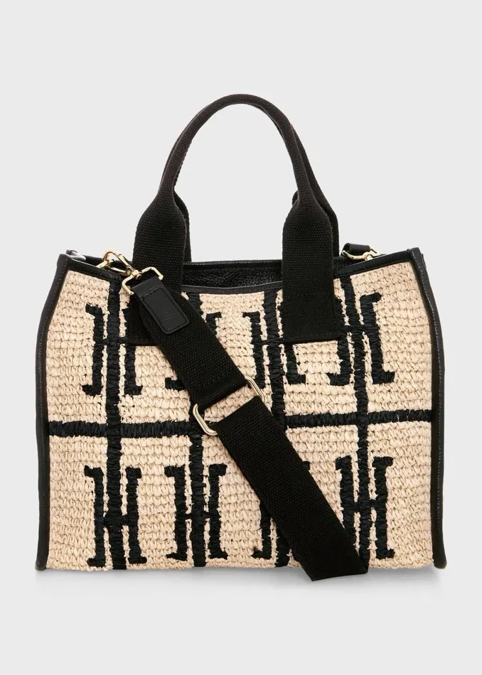 Women Clerkenwell Tote Bag Black Multi Hobbs Bags