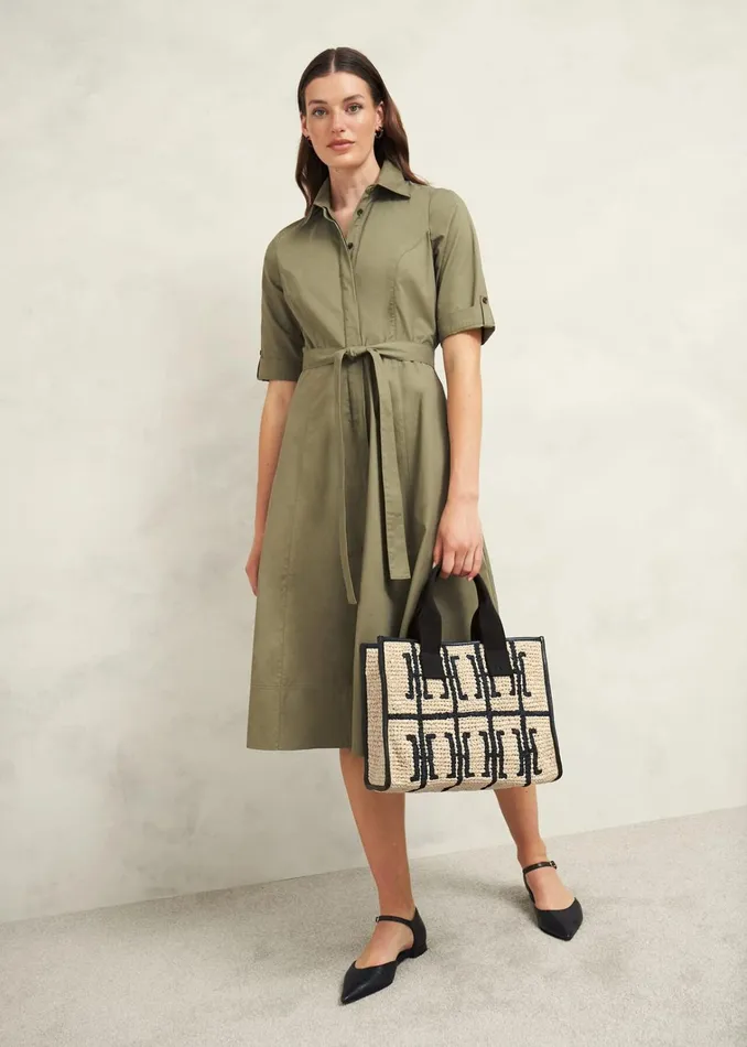 Women Clerkenwell Tote Bag Black Multi Hobbs Bags