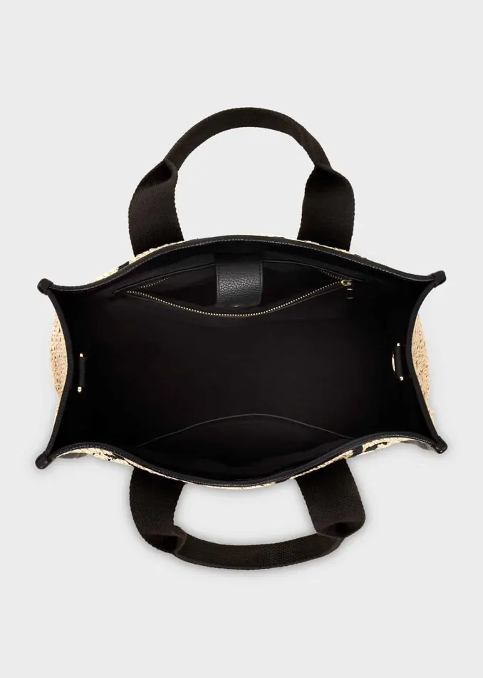Women Clerkenwell Tote Bag Black Multi Hobbs Bags