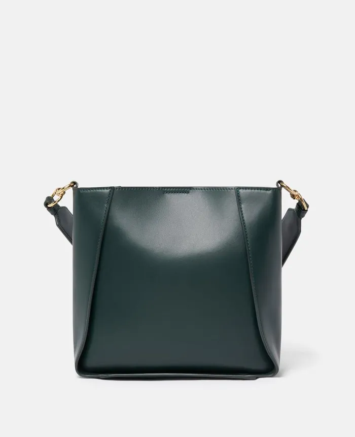 Women Crossbody Bags Stella McCartney Logo Crossbody Bag Pine Green