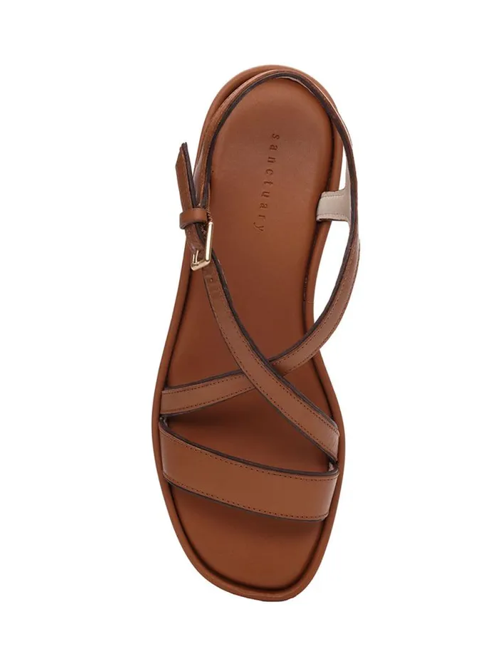 Women Define Sandal Deep Honey Sanctuary Clothing Sandals