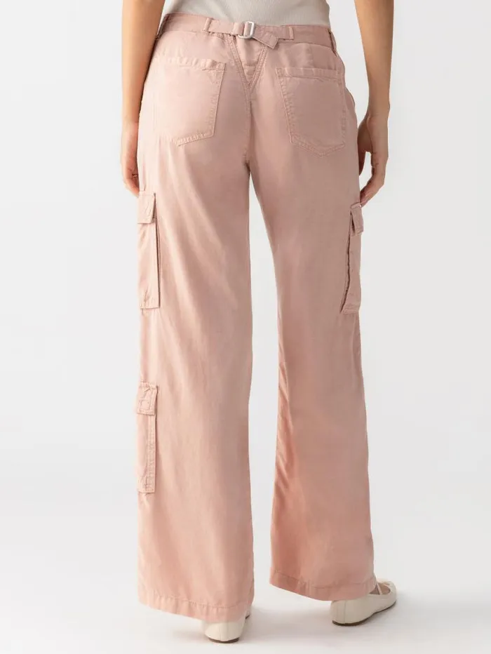 Women Doheny Standard Rise Cargo Pant Smokey Rose Sanctuary Clothing Pants