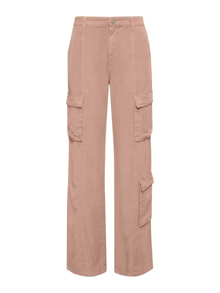 Women Doheny Standard Rise Cargo Pant Smokey Rose Sanctuary Clothing Pants