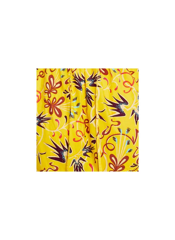 Women Dresses ALC Arit Cotton Midi Dress Sole Multi