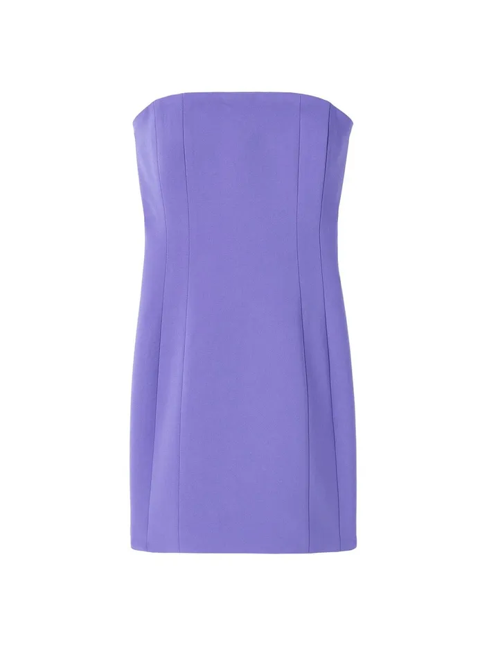 Women Dresses ALC Elsie Strapless Mini Dress Electric Iris