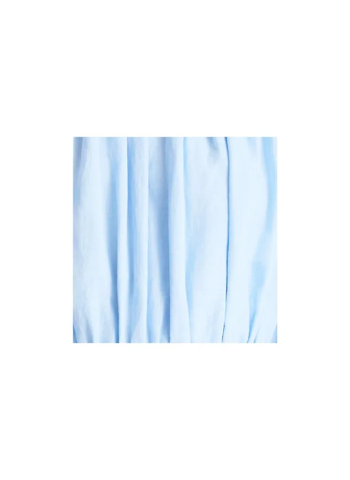 Women Dresses ALC Indy Off Shoulder Midi Dress Sky Blue