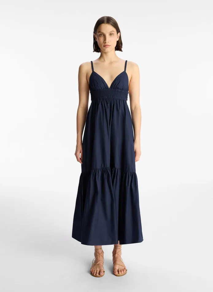 Women Dresses ALC Rhodes Cotton Dress Nightshade