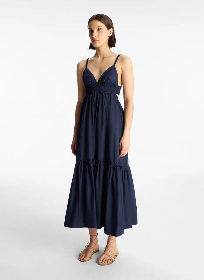 Women Dresses ALC Rhodes Cotton Dress Nightshade