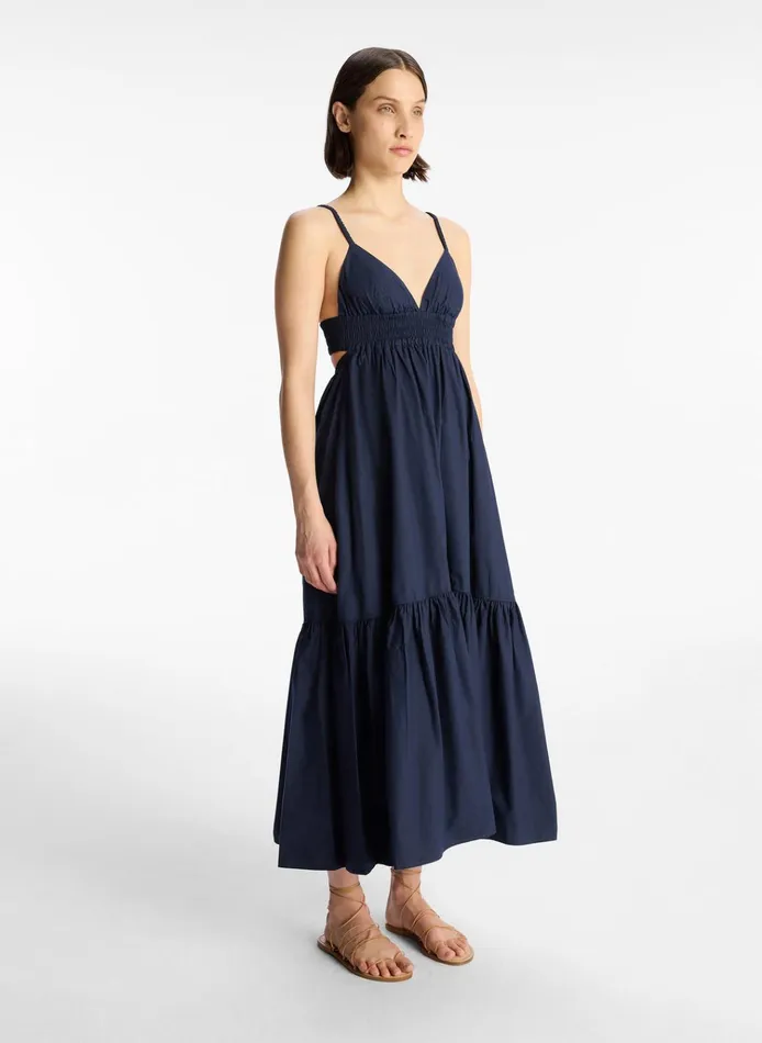 Women Dresses ALC Rhodes Cotton Dress Nightshade