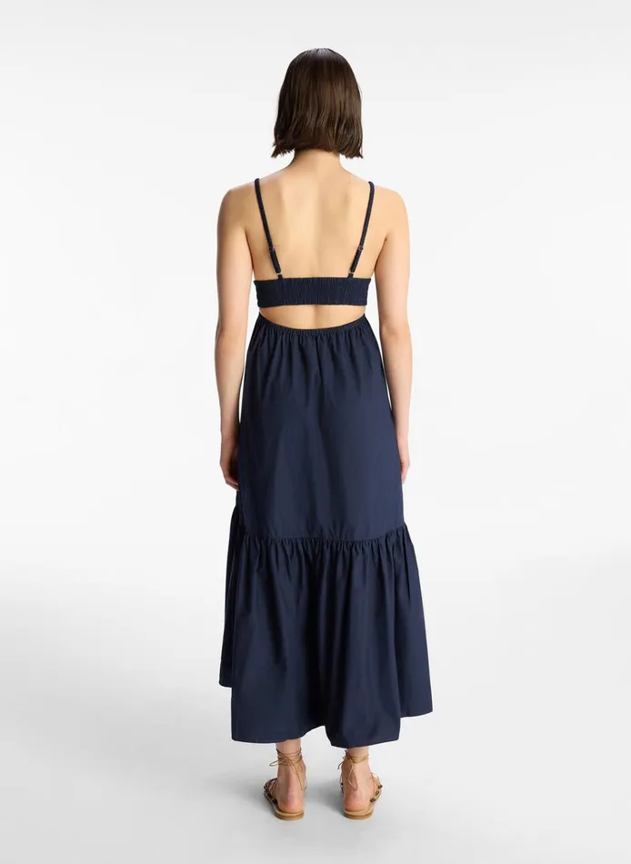 Women Dresses ALC Rhodes Cotton Dress Nightshade
