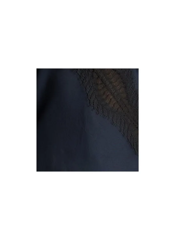 Women Dresses ALC Soleil Lace Midi Dress Dark Sapphireblack