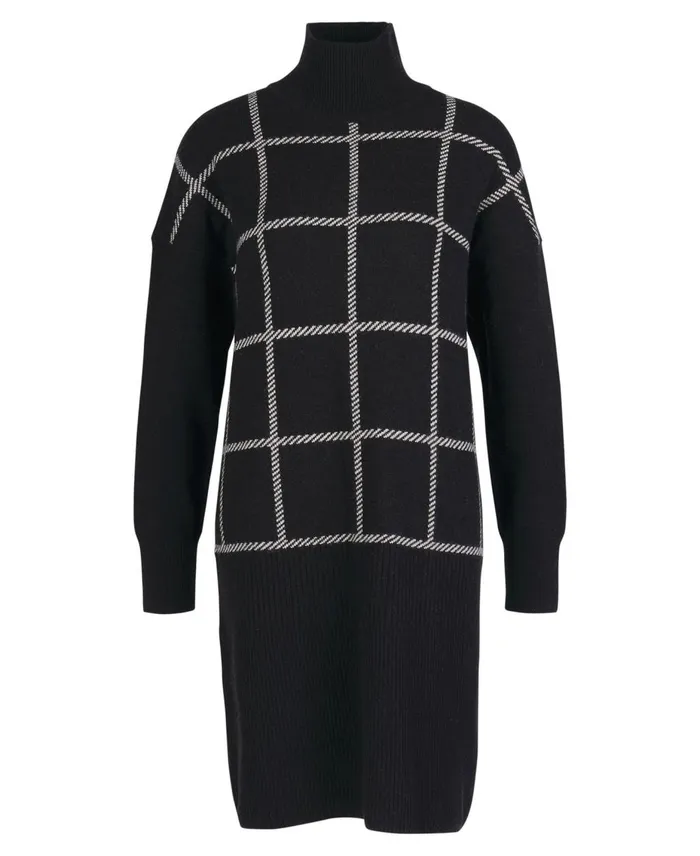 Women Dresses and Skirts Barbour Marsha Dress Classic Black Women Dresses and Skirts Barbour Marsha Dress Classic Black