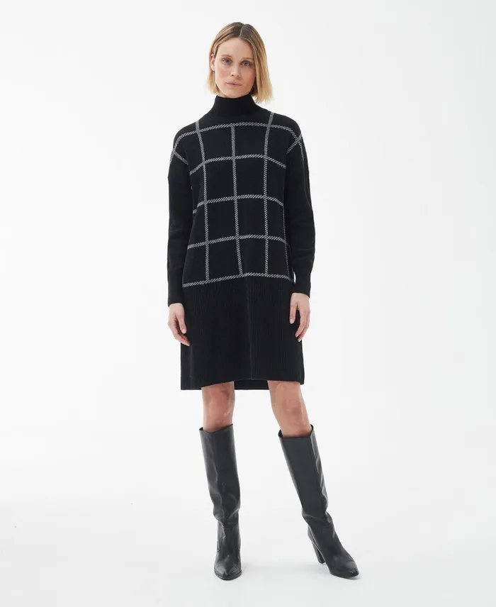 Women Dresses and Skirts Barbour Marsha Dress Classic Black Women Dresses and Skirts Barbour Marsha Dress Classic Black