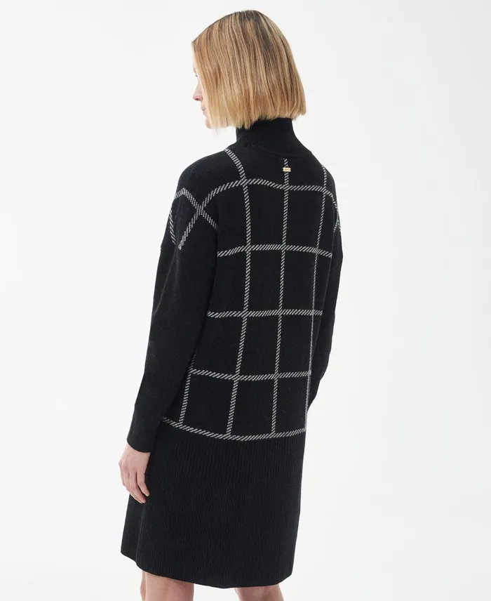 Women Dresses and Skirts Barbour Marsha Dress Classic Black Women Dresses and Skirts Barbour Marsha Dress Classic Black
