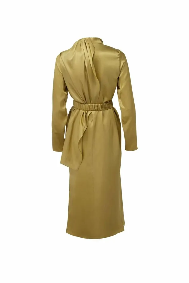 Women Dresses DODO BAR OR Berna Dress Olive Green