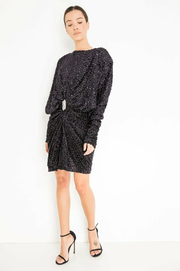 Women Dresses DODO BAR OR Loretta Dress Black Women Dresses DODO BAR OR Loretta Dress Black