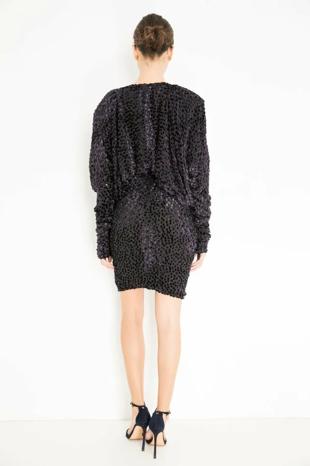 Women Dresses DODO BAR OR Loretta Dress Black Women Dresses DODO BAR OR Loretta Dress Black