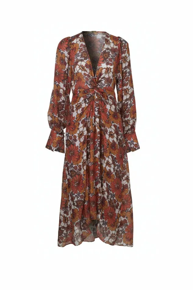 Women Dresses DODO BAR OR Mallie Dress Orange