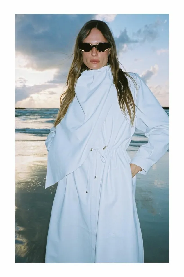 Women Dresses DODO BAR OR Sitter Dress White