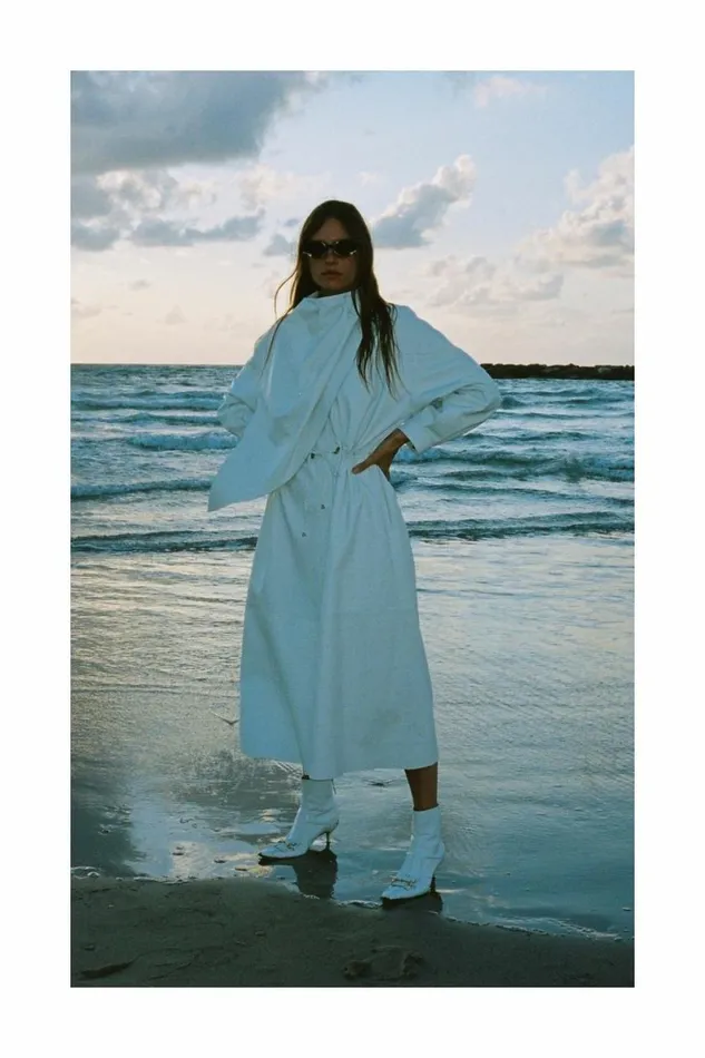 Women Dresses DODO BAR OR Sitter Dress White
