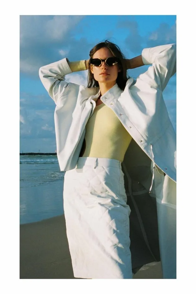 Women Dresses DODO BAR OR Sitter Dress White