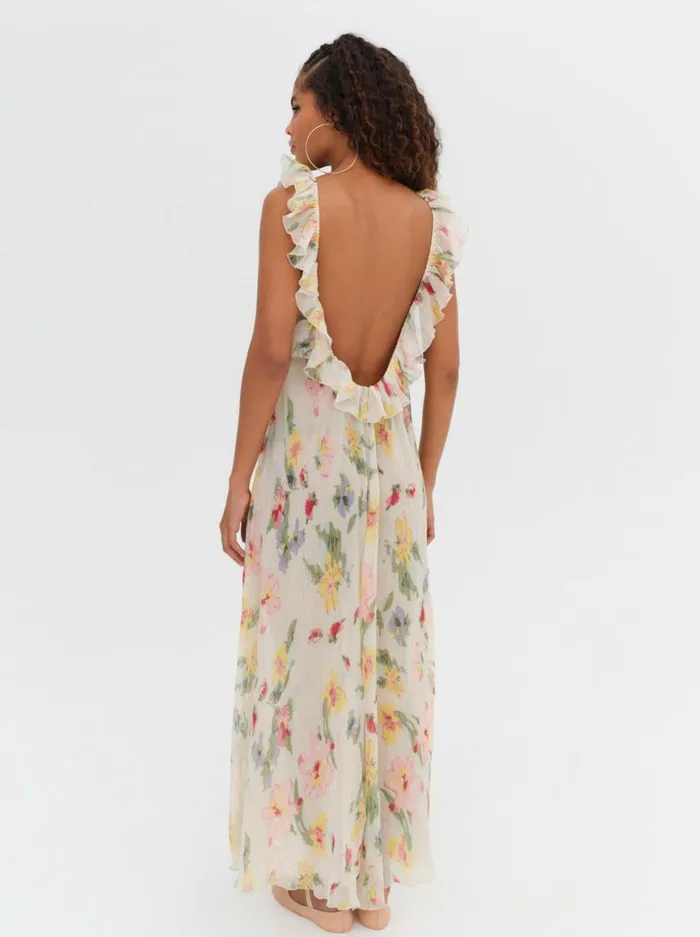 Women Dresses For Love and Lemons Abby Maxi Dress Multi Women Dresses For Love and Lemons Abby Maxi Dress Multi