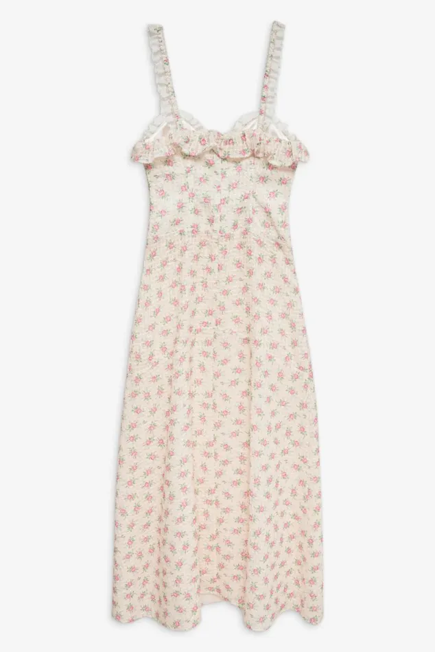 Women Dresses For Love and Lemons Amelia Maxi Dress Ivory Women Dresses For Love and Lemons Amelia Maxi Dress Ivory