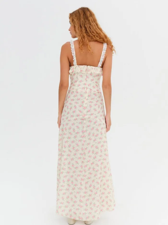 Women Dresses For Love and Lemons Amelia Maxi Dress Ivory Women Dresses For Love and Lemons Amelia Maxi Dress Ivory