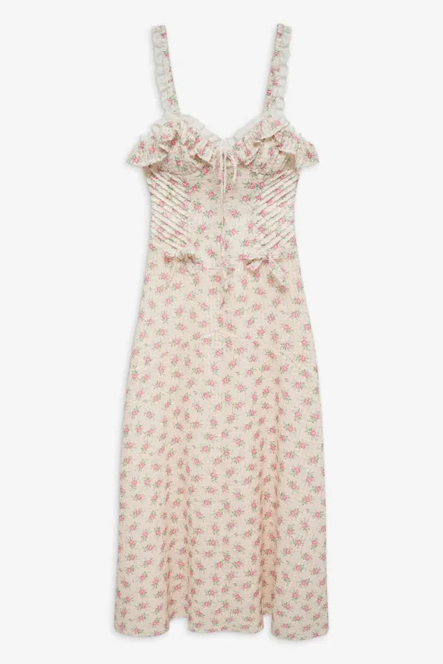 Women Dresses For Love and Lemons Amelia Maxi Dress Ivory Women Dresses For Love and Lemons Amelia Maxi Dress Ivory