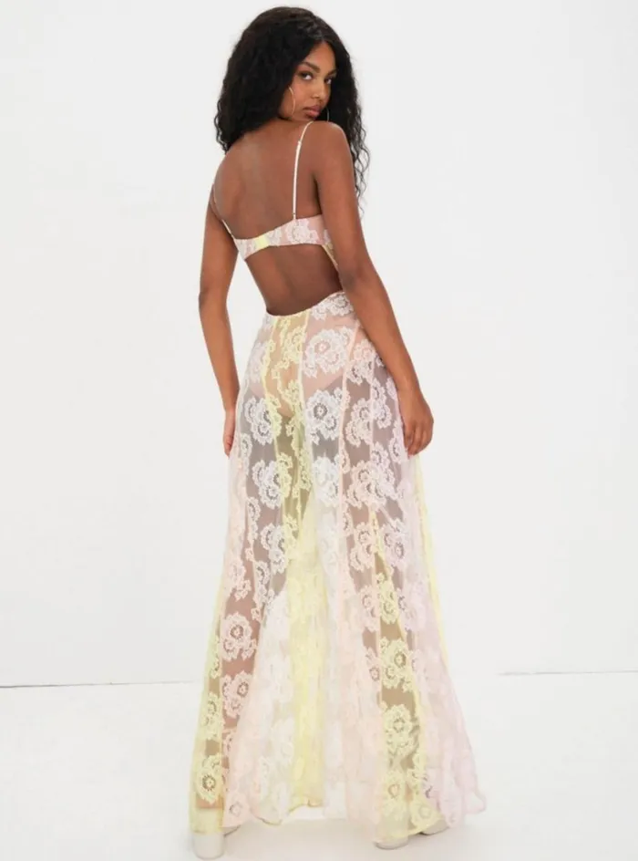 Women Dresses For Love and Lemons Blossom Maxi Dress Multi Women Dresses For Love and Lemons Blossom Maxi Dress Multi