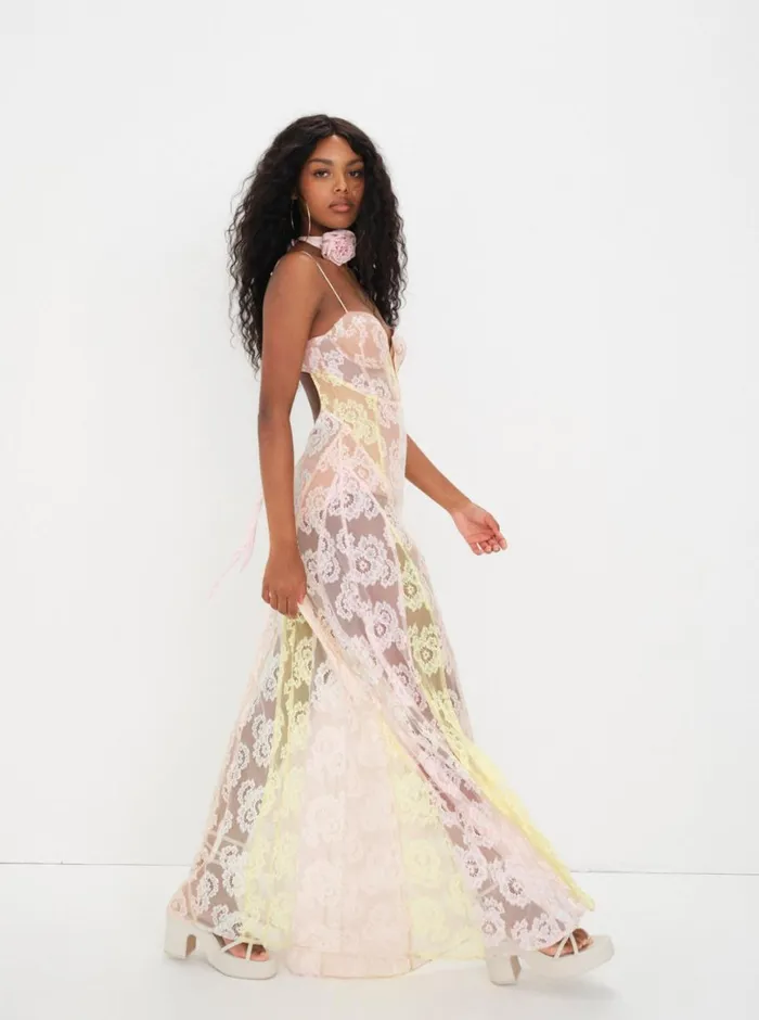 Women Dresses For Love and Lemons Blossom Maxi Dress Multi Women Dresses For Love and Lemons Blossom Maxi Dress Multi