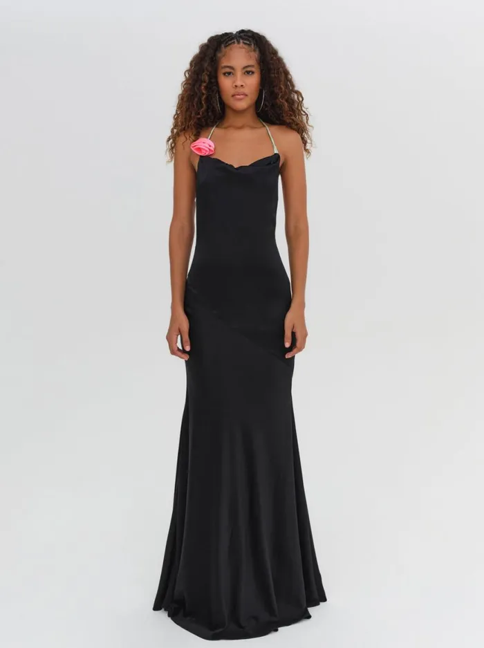 Women Dresses For Love and Lemons Brigette Gown Black