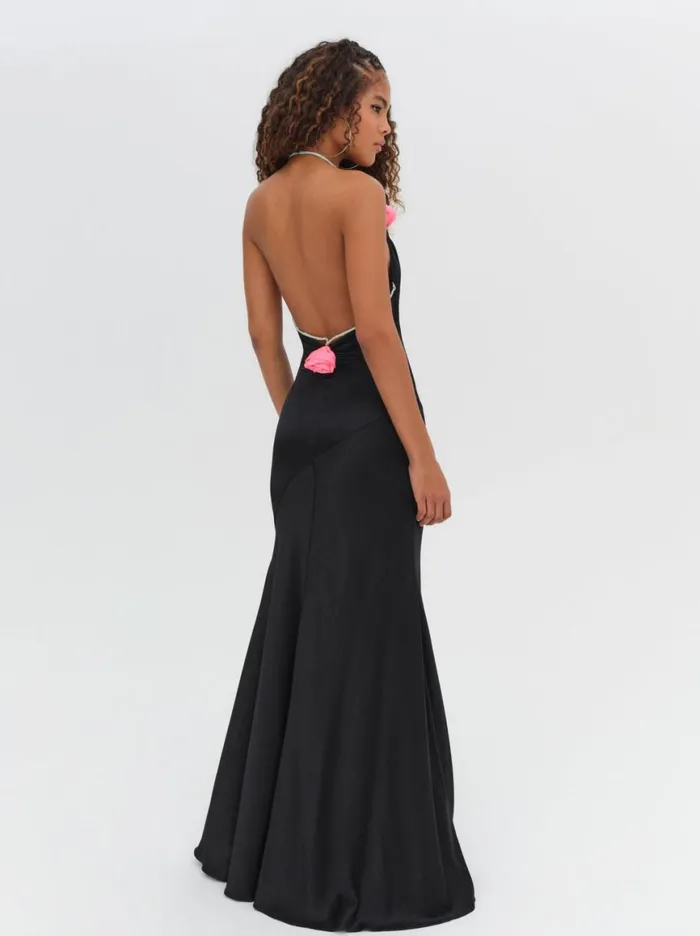 Women Dresses For Love and Lemons Brigette Gown Black Women Dresses For Love and Lemons Brigette Gown Black