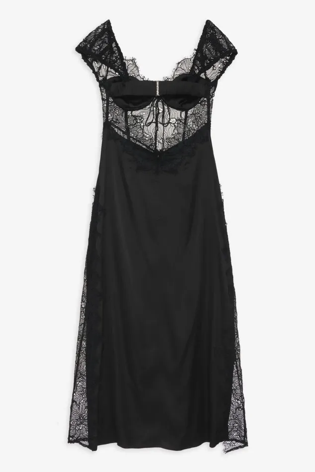 Women Dresses For Love and Lemons Casey Maxi Dress Black Women Dresses For Love and Lemons Casey Maxi Dress Black