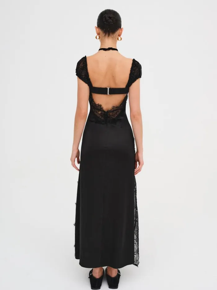 Women Dresses For Love and Lemons Casey Maxi Dress Black Women Dresses For Love and Lemons Casey Maxi Dress Black