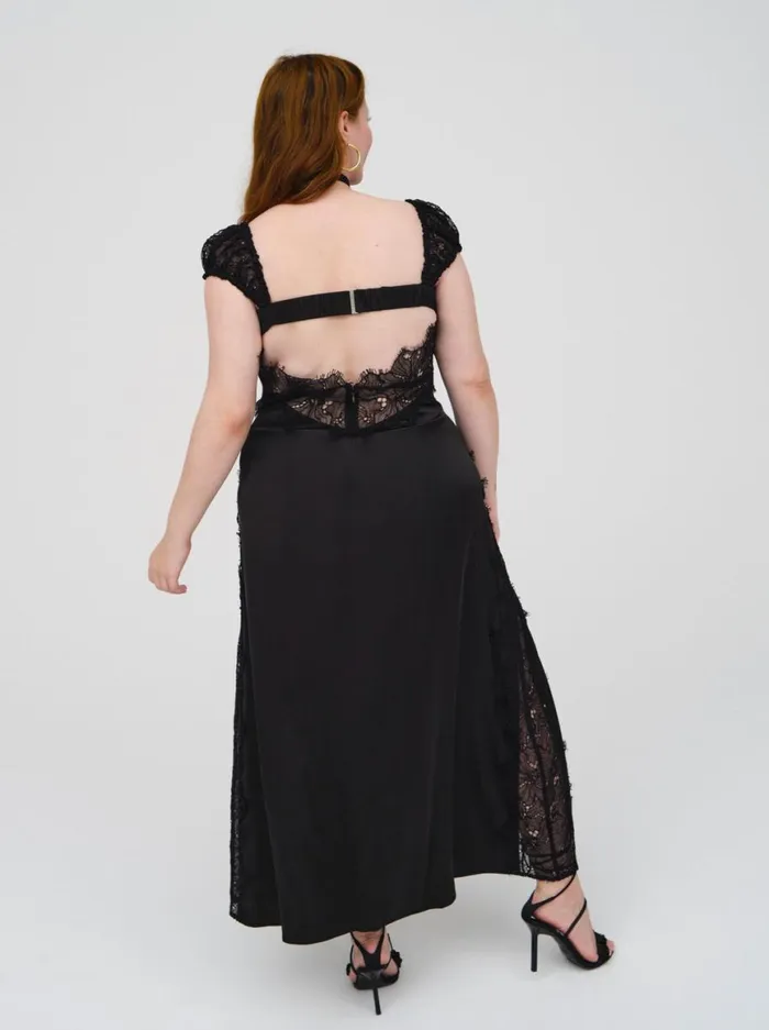 Women Dresses For Love and Lemons Casey Maxi Dress Black Women Dresses For Love and Lemons Casey Maxi Dress Black