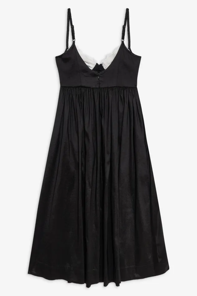 Women Dresses For Love and Lemons Doris Midi Dress Black Women Dresses For Love and Lemons Doris Midi Dress Black