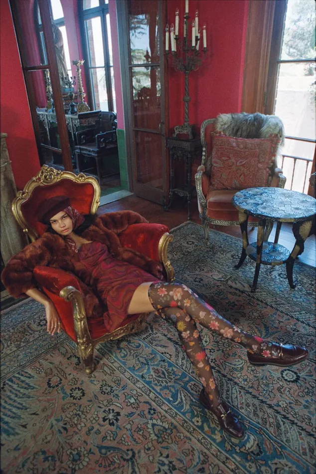 Women Dresses For Love and Lemons Eleanor Mini Dress Red Women Dresses For Love and Lemons Eleanor Mini Dress Red