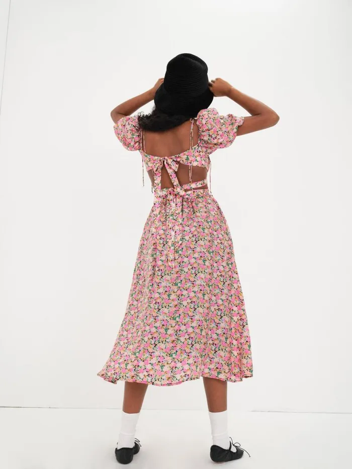 Women Dresses For Love and Lemons Isadora Midi Dress Multi Women Dresses For Love and Lemons Isadora Midi Dress Multi
