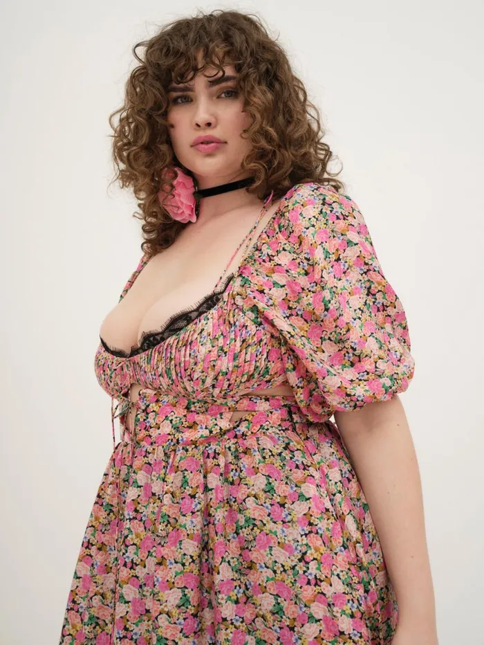 Women Dresses For Love and Lemons Isadora Midi Dress Multi Women Dresses For Love and Lemons Isadora Midi Dress Multi