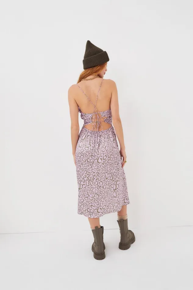 Women Dresses For Love and Lemons June Midi Dress Purple Women Dresses For Love and Lemons June Midi Dress Purple