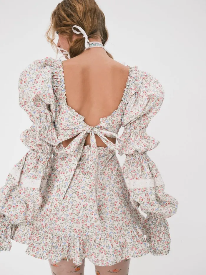 Women Dresses For Love and Lemons Lucca Mini Dress Multi Women Dresses For Love and Lemons Lucca Mini Dress Multi